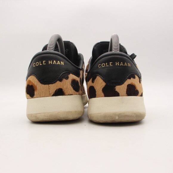 Cole Haan Grandpro Women's Size 9 B Leopard Black Tan Casual Sneakers W17749 - Picture 5 of 9